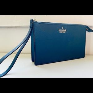 Kate Spade - Royal Blue Colour Wristlet
